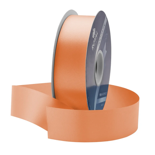 Peach Poly Ribbon (100yds)