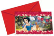 Snow White Invitations 6pk