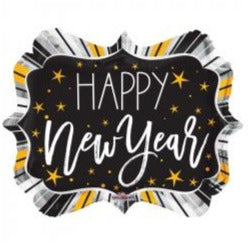 18'' Happy New Year Marquee Balloon