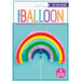 36'' Rainbow Giant Foil Balloon