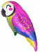 14 Inch Mini Parrot (Flat)