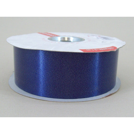 Navy Blue Poly Ribbon 48mm x 100m 