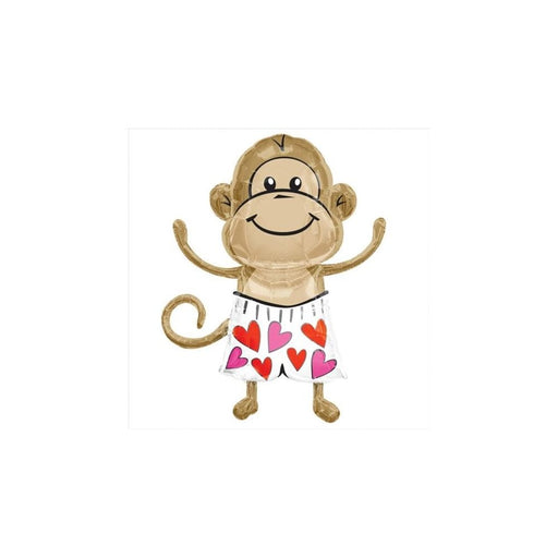 33″ Love Monkey Shape (Flat)