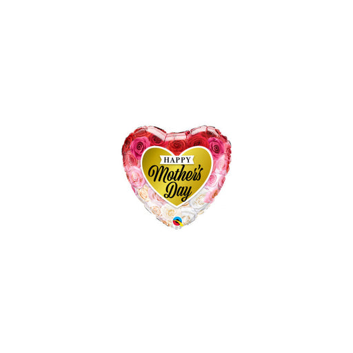 18'' Roses Gold Heart Mothers Day
