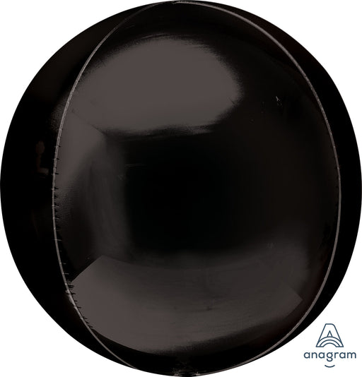 21'' Jumbo Orbz In Black (3pk)