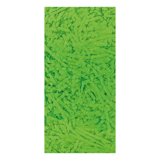 Shredded Green Tissue Paper