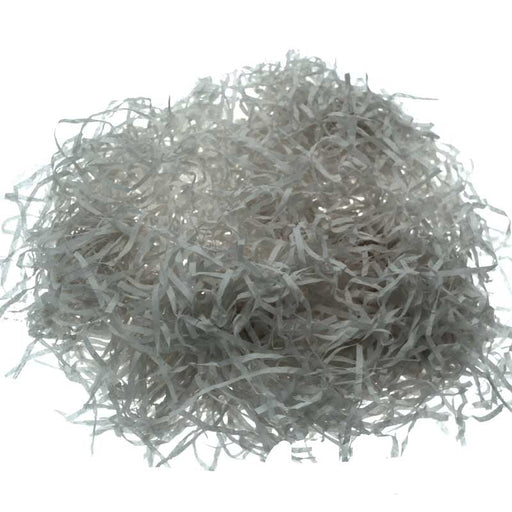 Metallic Silver Shredded Tissue Paper 25G