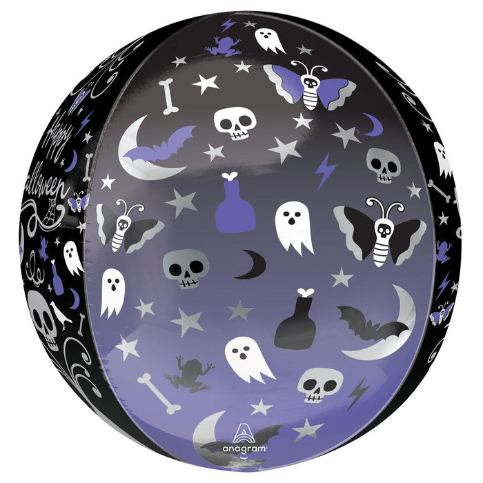 Moonlight Halloween Orbz 15"