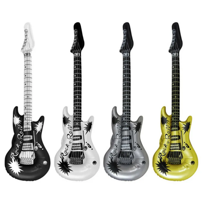 Rock 'N' Roll Guitar 106cm (Assorted)