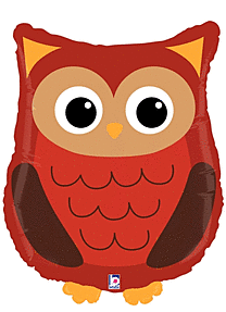 26'' Woodland Owl Super Shape