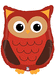 26'' Woodland Owl Super Shape