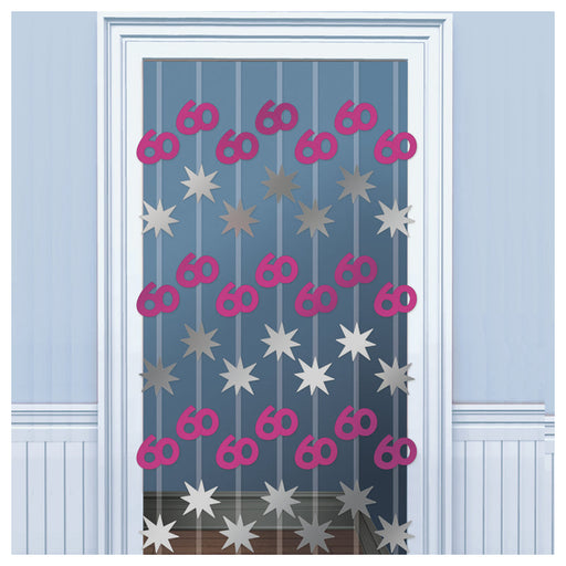 Door Danglers:Pink Shim 60th