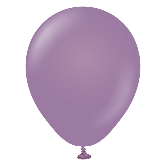 Retro Lavender Balloons