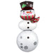 Snowman Stacker Foil Multi Balloon 63Cm X 154Cm