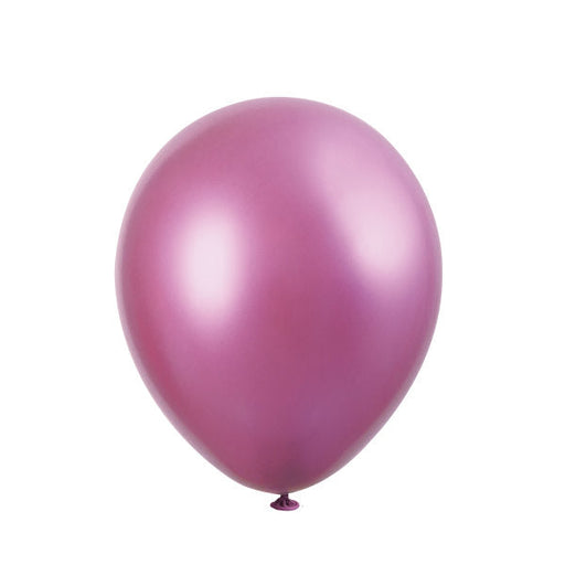 Pink Platinum 11'' Latex Balloons, 6Ct