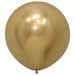 Sempertex Latex Balloons 24 Inch (3pk) Reflex Gold Balloons