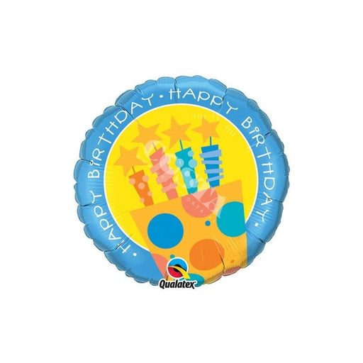 18'' Happy Birthday Round Balloon