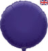 Purple Round Balloon 18 Inch
