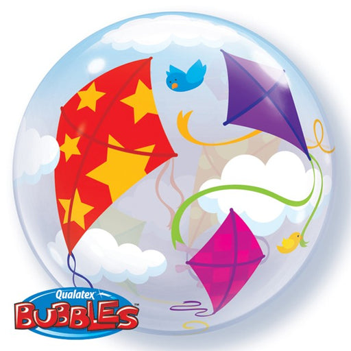 Kites In Flight Bubble Balloon 22''