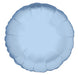 18'' Pastel Blue Pearlized Round