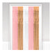 Rose Gold Blush Door Curtain 91.4Cm X 243Cm