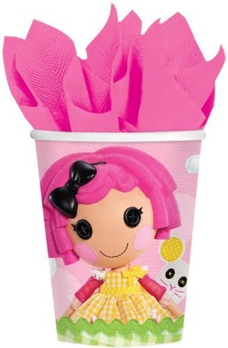 LALALOOPSY PAPER CUPS 266ML 8PK