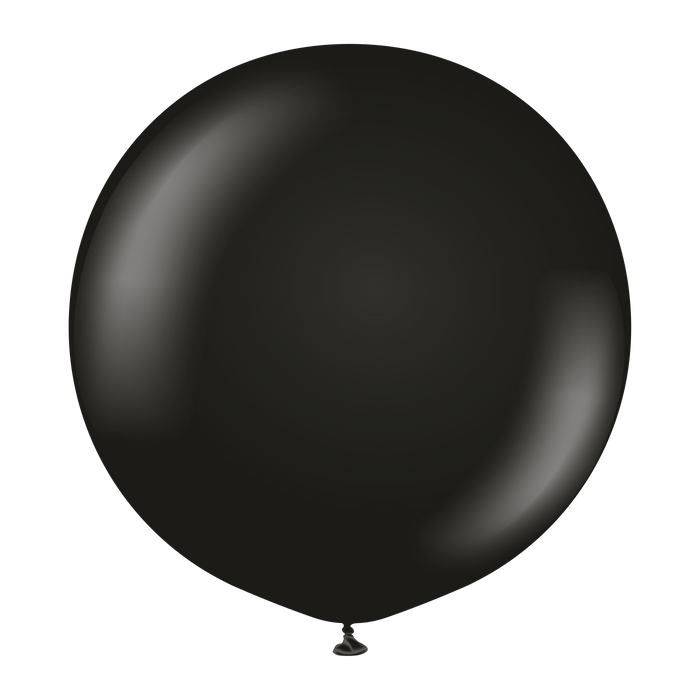 Standard Black Balloons