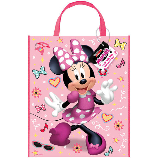 Disney Iconic Minnie Mouse Tote Bag