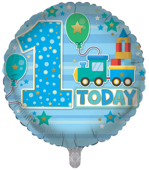 You'Re 1 Today Train 18 Inch Foil Balloon