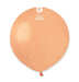 Macaron Peach Balloons #060